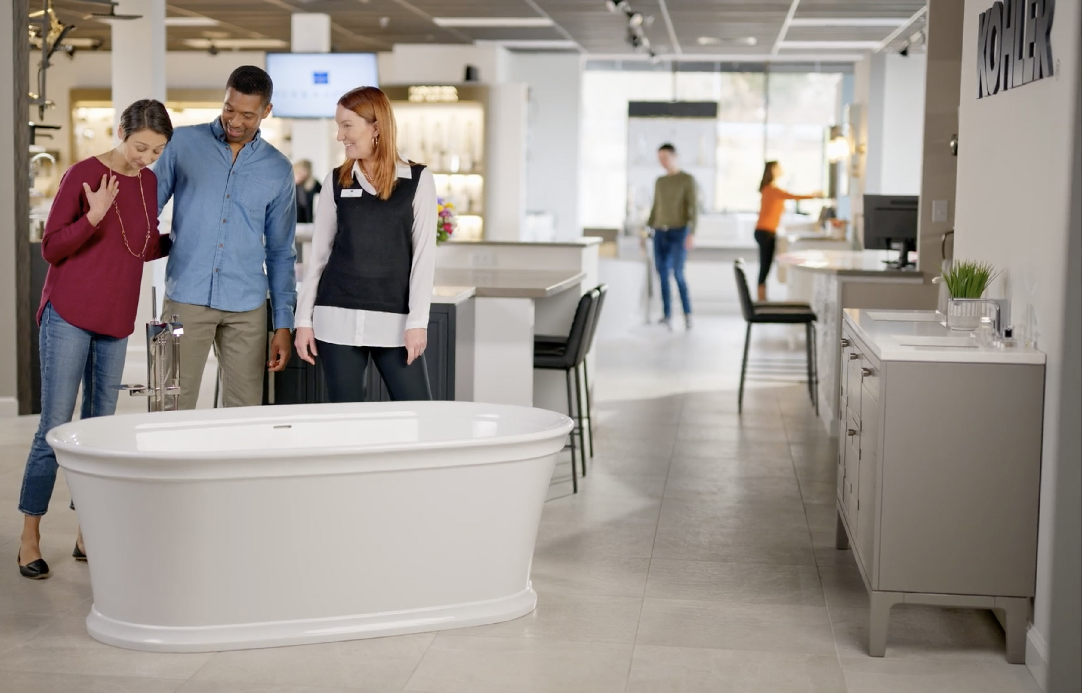KOHLER Kitchen & Bathroom Products at Sink & Spout Lowell in Lowell, MA